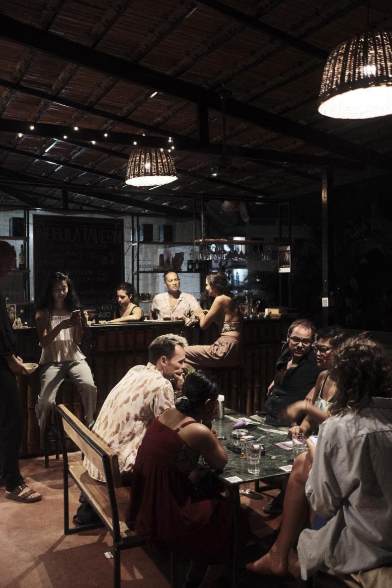 Spaceland Mandrem Dış mekan fotoğraf