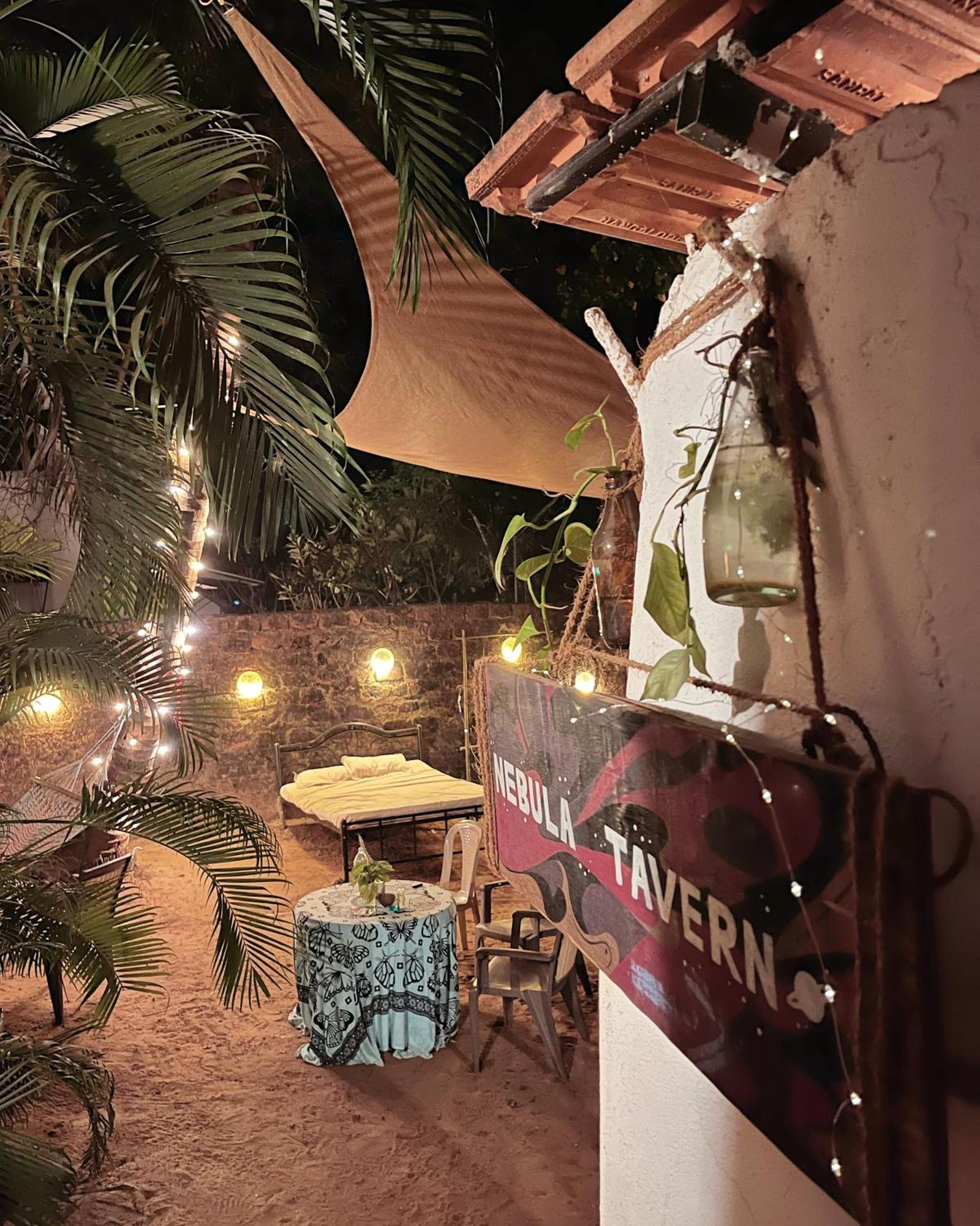 Spaceland Mandrem Dış mekan fotoğraf