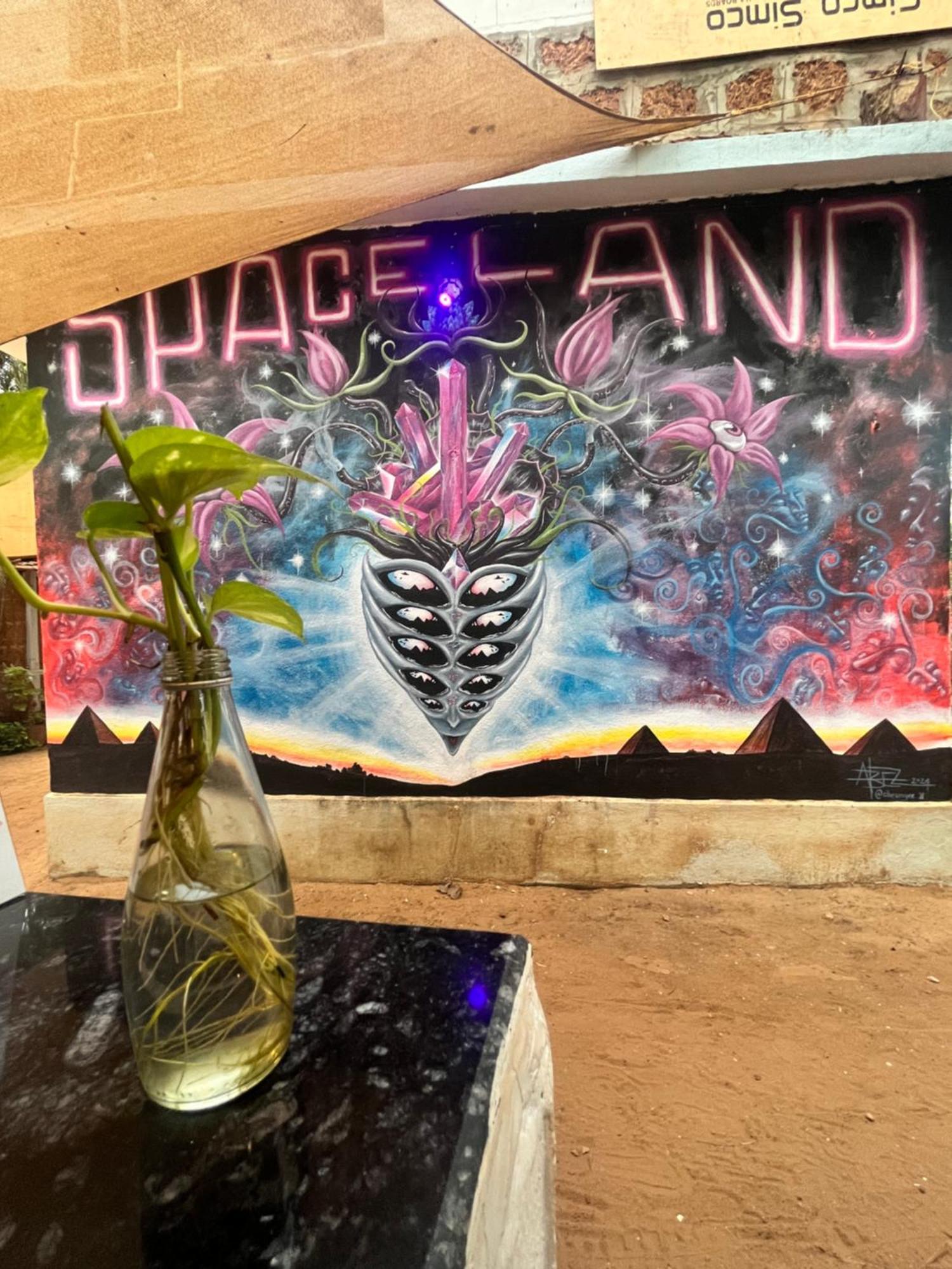Spaceland Mandrem Dış mekan fotoğraf