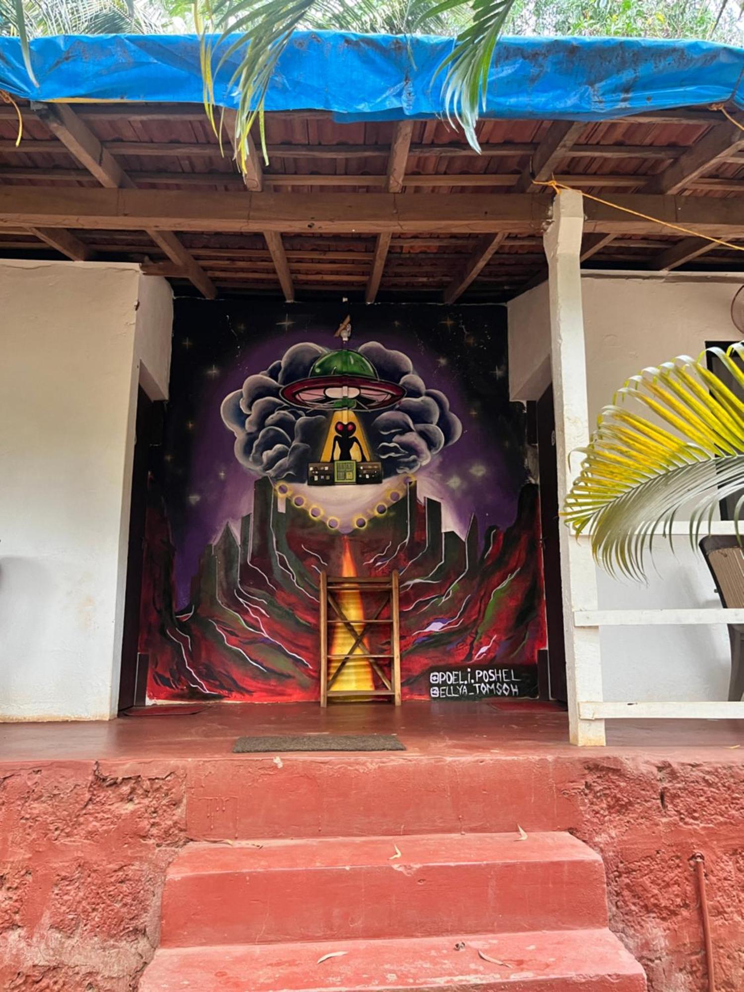 Spaceland Mandrem Dış mekan fotoğraf