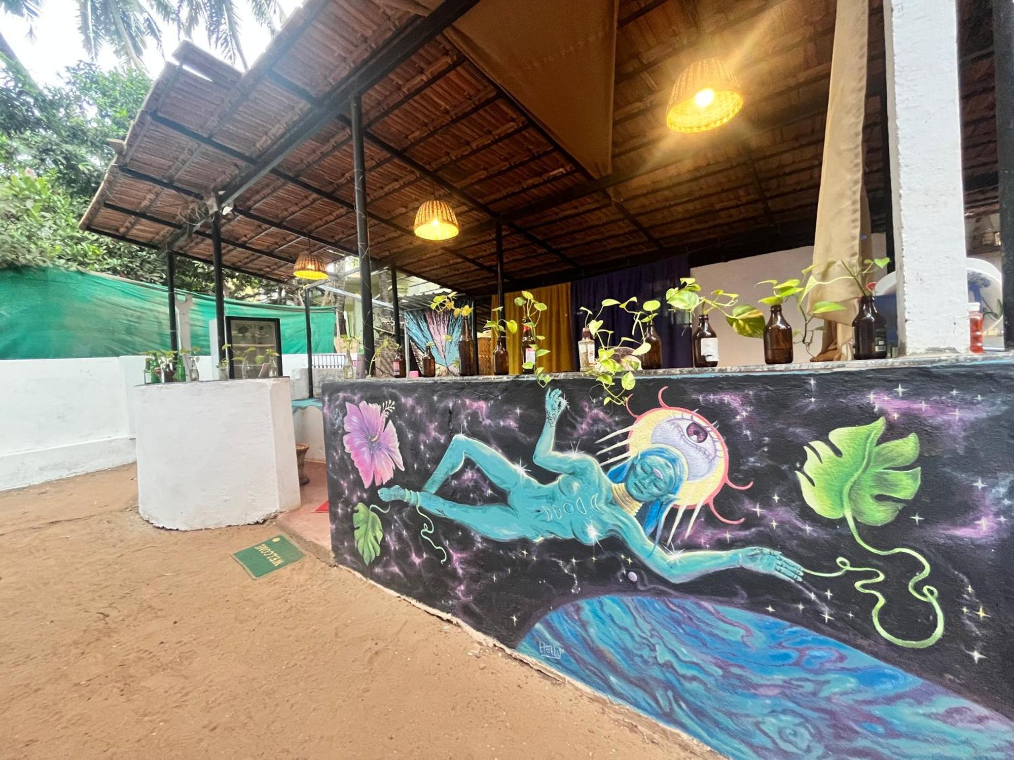 Spaceland Mandrem Dış mekan fotoğraf
